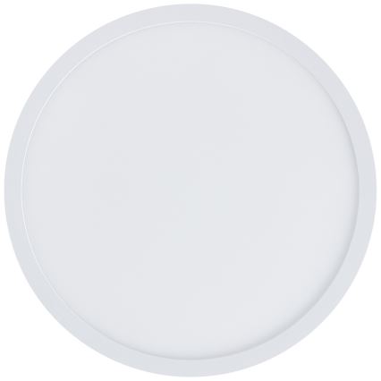 Brilliant - Lámpara de techo LED MILTON LED/18W/230V Ø 29,3 cm blanca