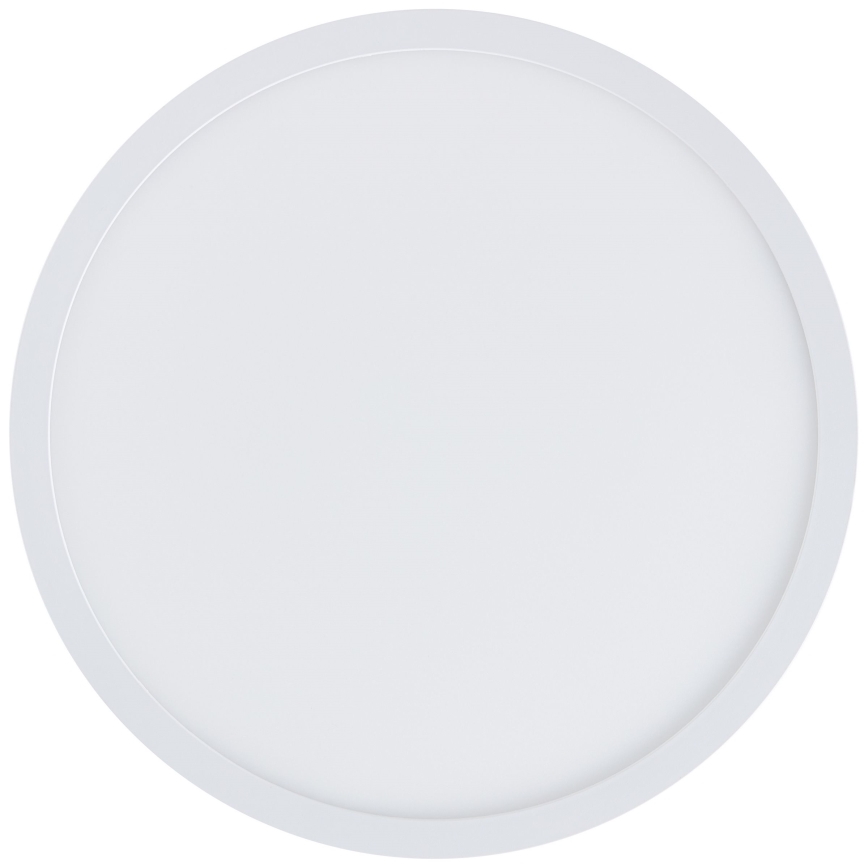 Brilliant - Lámpara de techo LED MILTON LED/18W/230V Ø 29,3 cm blanca