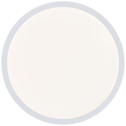 Brilliant - Lámpara de techo LED MILTON LED/18W/230V Ø 29,3 cm blanca