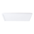Brilliant - Lámpara de techo LED MILTON LED/24W/230V 42x42 cm blanco