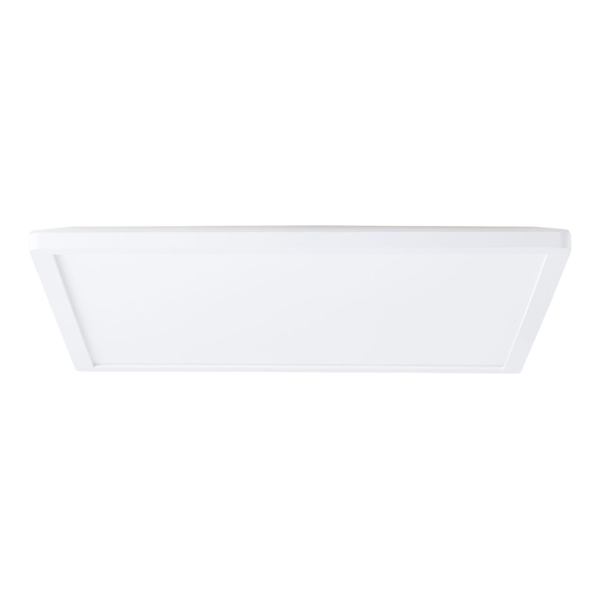 Brilliant - Lámpara de techo LED MILTON LED/24W/230V 42x42 cm blanco