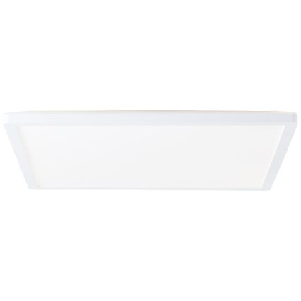 Brilliant - Lámpara de techo LED MILTON LED/24W/230V 42x42 cm blanco