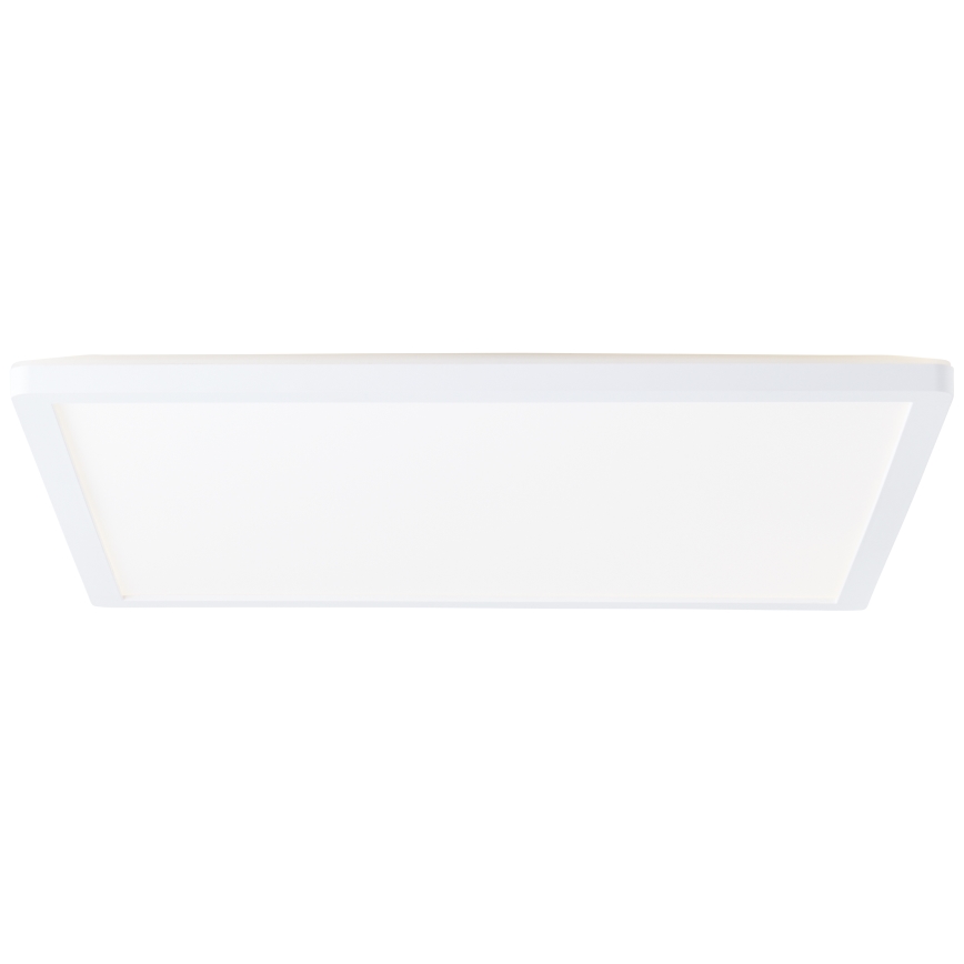Brilliant - Lámpara de techo LED MILTON LED/24W/230V 42x42 cm blanco