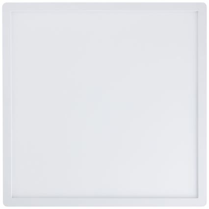 Brilliant - Lámpara de techo LED MILTON LED/24W/230V 42x42 cm blanco