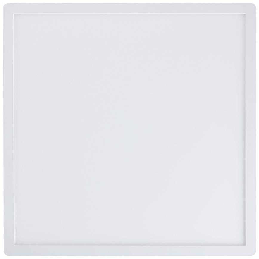 Brilliant - Lámpara de techo LED MILTON LED/24W/230V 42x42 cm blanco
