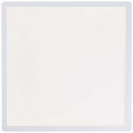 Brilliant - Lámpara de techo LED MILTON LED/24W/230V 42x42 cm blanco
