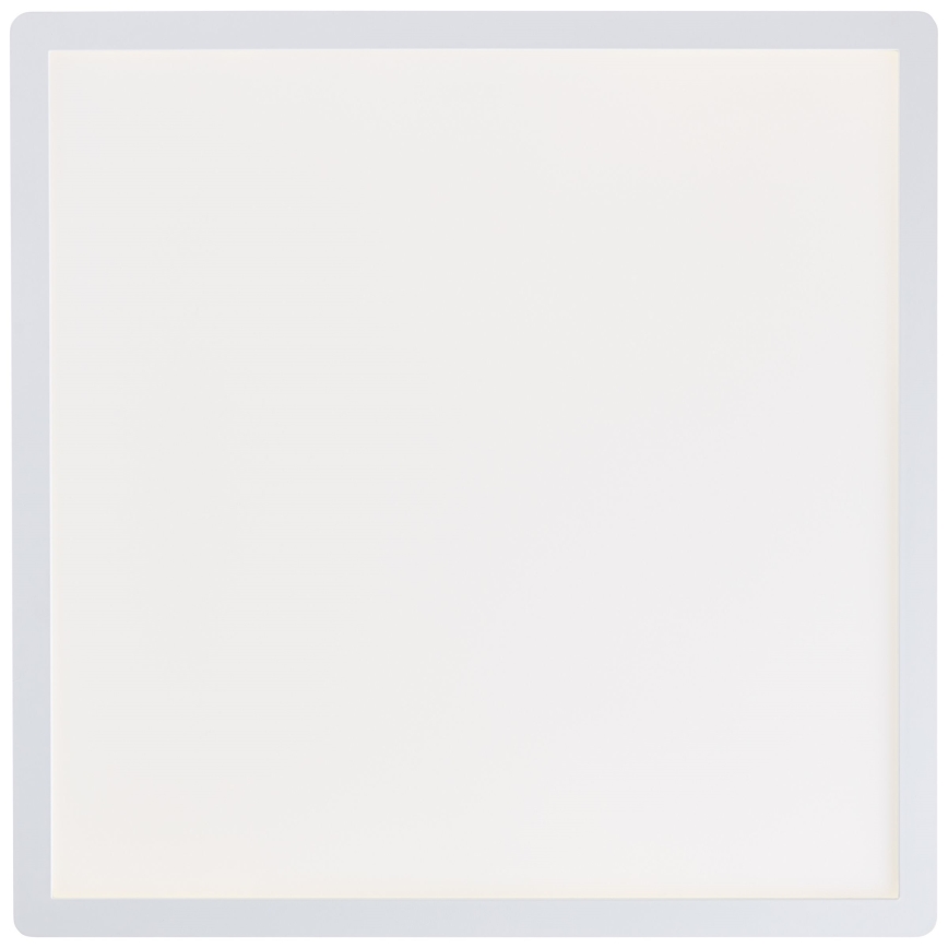 Brilliant - Lámpara de techo LED MILTON LED/24W/230V 42x42 cm blanco