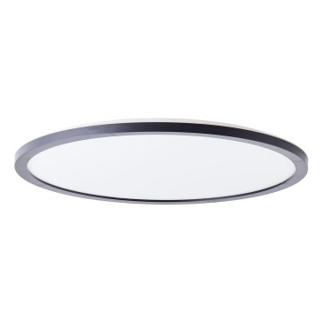 Brilliant - Lámpara de techo LED MILTON LED/24W/230V Ø 42 cm negra