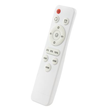 Brilliant - Lámpara de techo LED regulable ALSON LED/17W/230V 3000-6500K, diámetro 49,5 cm, madera de caucho + mando a distancia