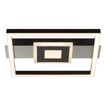 Brilliant - Lámpara de techo LED regulable BALDO LED/18W/230V negra