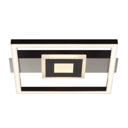Brilliant - Lámpara de techo LED regulable BALDO LED/18W/230V negra