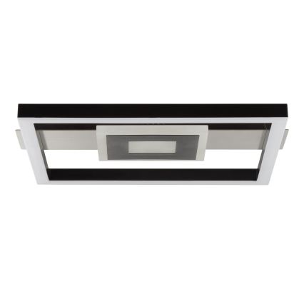 Brilliant - Lámpara de techo LED regulable BALDO LED/18W/230V negra