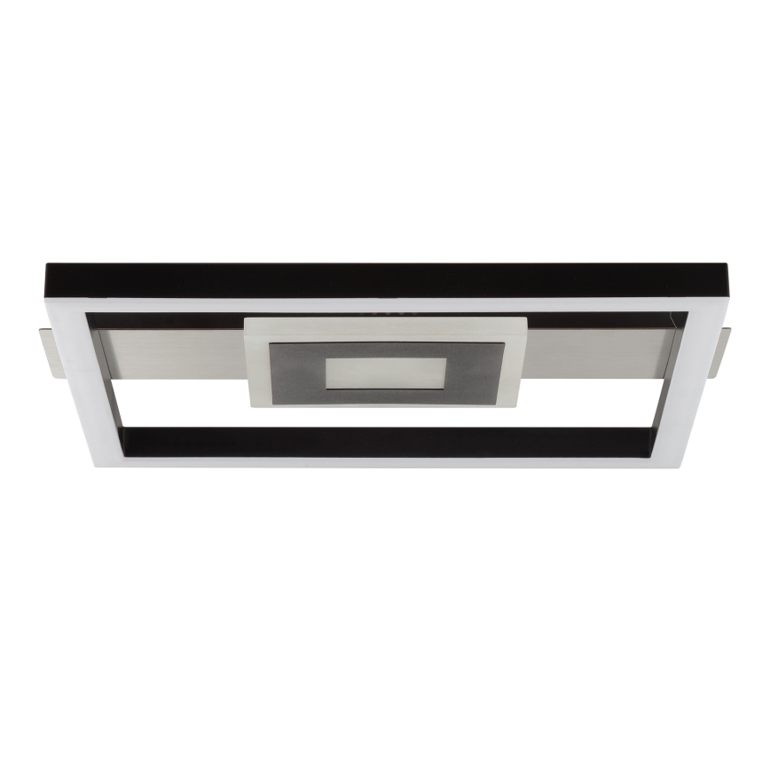 Brilliant - Lámpara de techo LED regulable BALDO LED/18W/230V negra