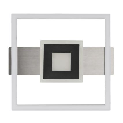 Brilliant - Lámpara de techo LED regulable BALDO LED/18W/230V negra