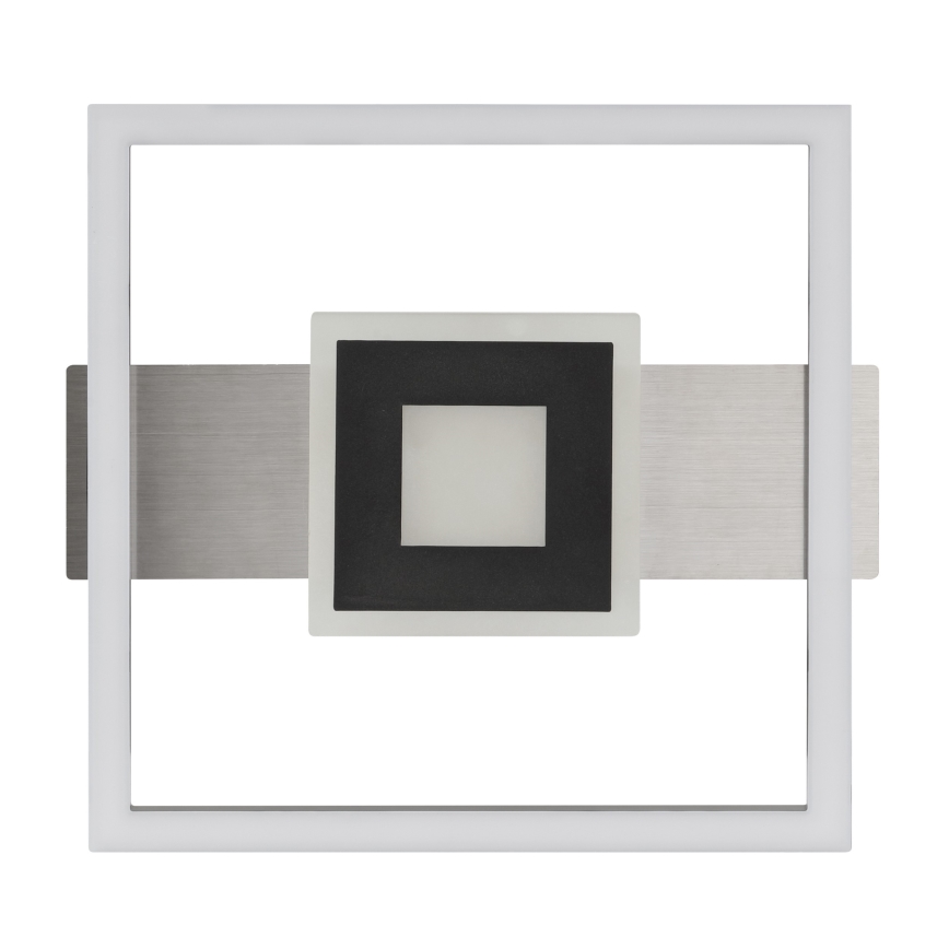 Brilliant - Lámpara de techo LED regulable BALDO LED/18W/230V negra