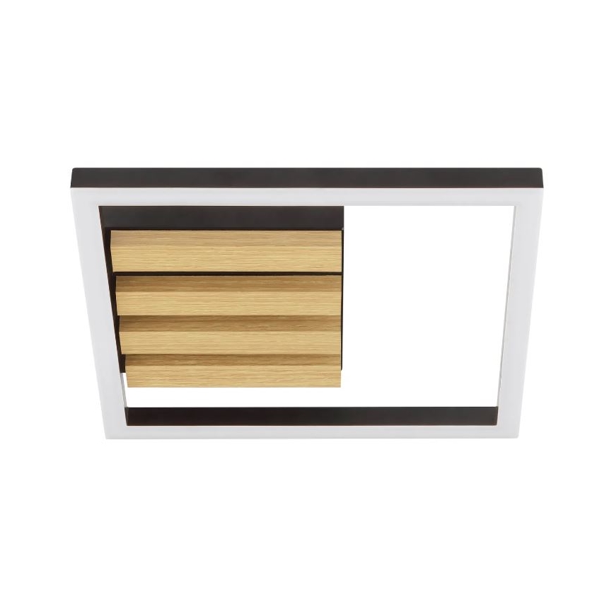 Brilliant - Lámpara de techo LED regulable CALMA LED/15W/230V negra
