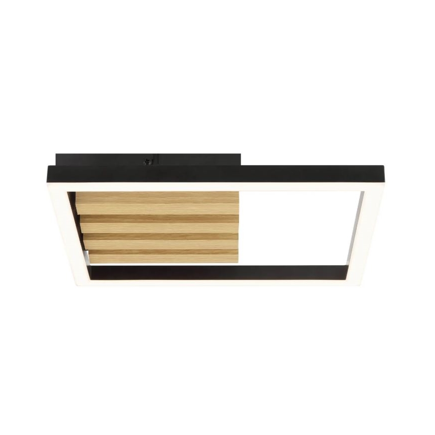 Brilliant - Lámpara de techo LED regulable CALMA LED/15W/230V negra