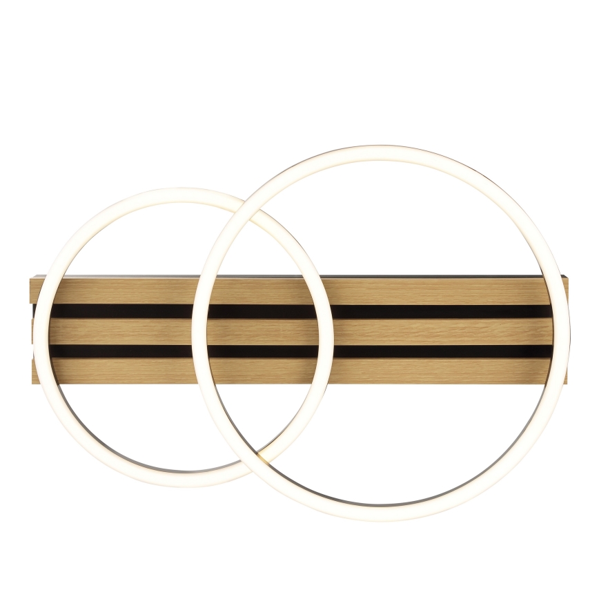 Brilliant - Lámpara de techo LED regulable CALMA LED/21W/230V negra