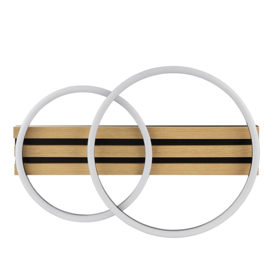 Brilliant - Lámpara de techo LED regulable CALMA LED/21W/230V negra