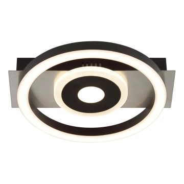 Brilliant - Lámpara de techo LED regulable MAUREEN LED/9W/230V negra