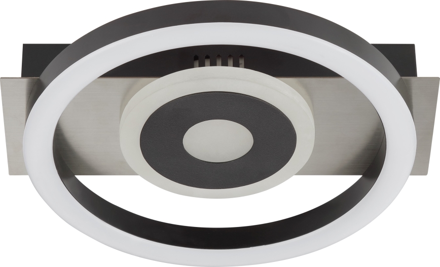 Brilliant - Lámpara de techo LED regulable MAUREEN LED/9W/230V negra