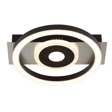 Brilliant - Lámpara de techo LED regulable MAUREEN LED/9W/230V negra