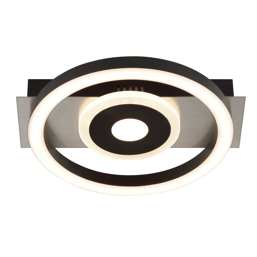 Brilliant - Lámpara de techo LED regulable MAUREEN LED/9W/230V negra