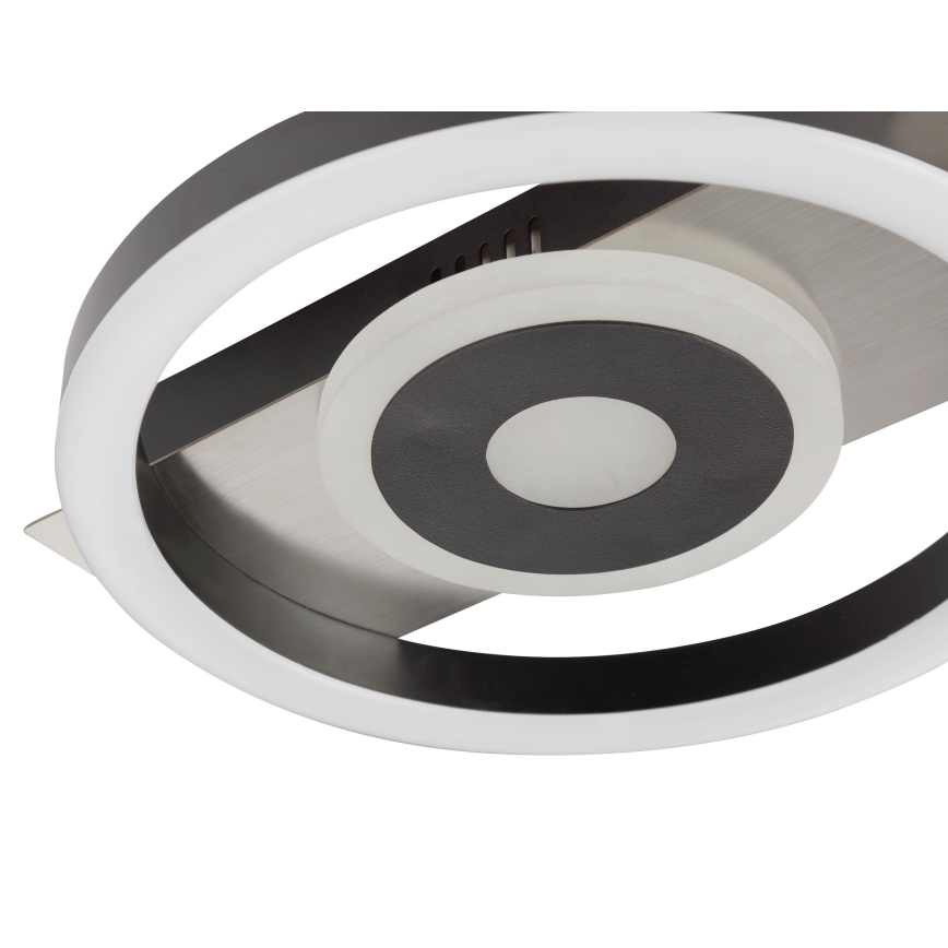 Brilliant - Lámpara de techo LED regulable MAUREEN LED/9W/230V negra