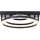 Brilliant - Lámpara de techo LED regulable PEDLEY LED/36W/230V negra