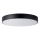 Brilliant - Lámpara de techo LED regulable SLIMLINE LED/60W/230V 3000-6500K Ø 49 cm negra + mando a distancia