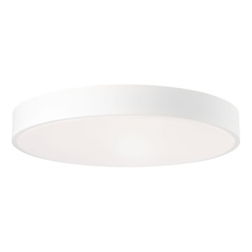 Brilliant - Lámpara de techo LED regulable SLIMLINE LED/60W/230V 3000-6500K Ø49 cm blanca + mando a distancia
