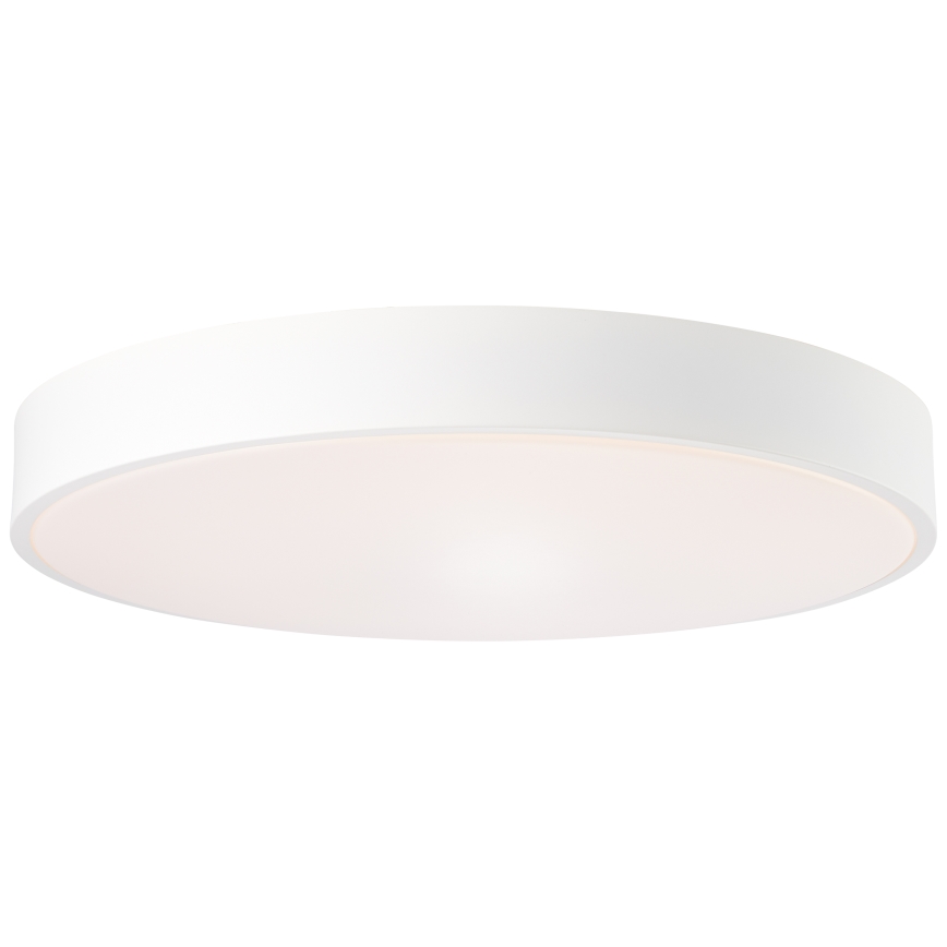 Brilliant - Lámpara de techo LED regulable SLIMLINE LED/60W/230V 3000-6500K Ø49 cm blanca + mando a distancia