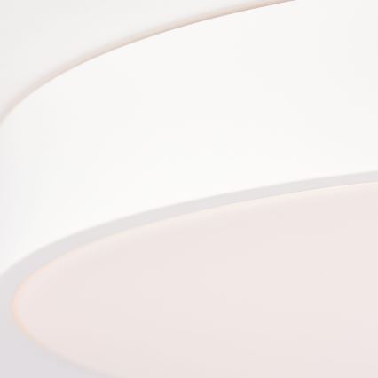 Brilliant - Lámpara de techo LED regulable SLIMLINE LED/60W/230V 3000-6500K Ø49 cm blanca + mando a distancia