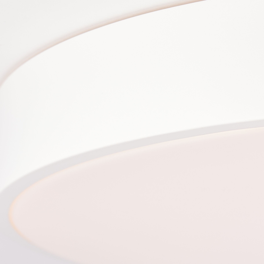 Brilliant - Lámpara de techo LED regulable SLIMLINE LED/60W/230V 3000-6500K Ø49 cm blanca + mando a distancia