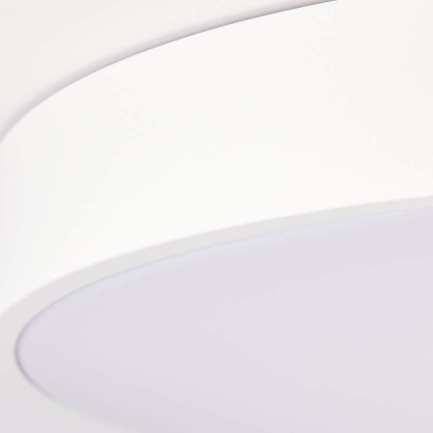 Brilliant - Lámpara de techo LED regulable SLIMLINE LED/60W/230V 3000-6500K Ø49 cm blanca + mando a distancia