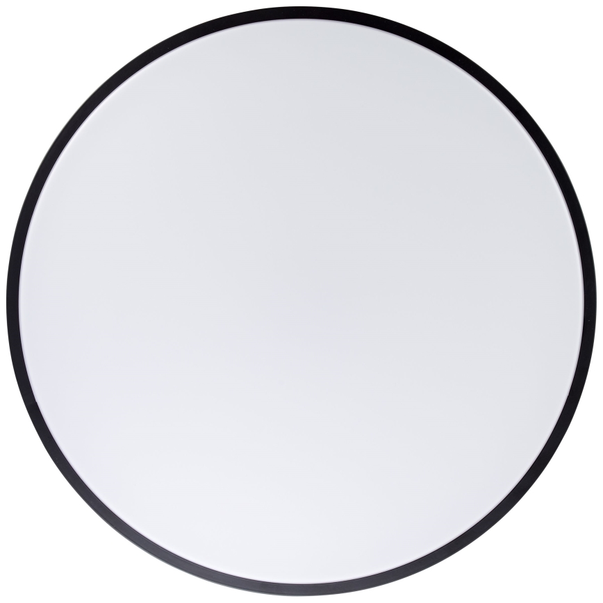 Brilliant - Lámpara de techo LED regulable SLIMLINE LED/60W/230V 3000-6500K Ø 49 cm negra + mando a distancia