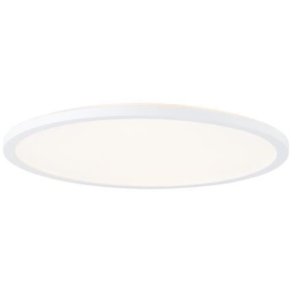 Brilliant - Plafón LED regulable SORELL LED/24/230V 3000-6500K diámetro 42 cm blanco + mando a distancia