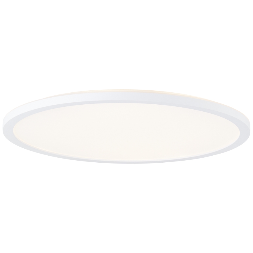 Brilliant - Plafón LED regulable SORELL LED/24/230V 3000-6500K diámetro 42 cm blanco + mando a distancia