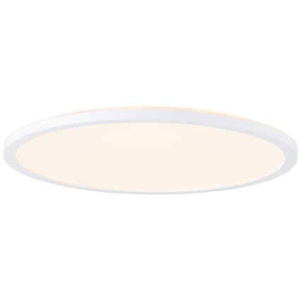 Brilliant - Plafón LED regulable SORELL LED/24/230V 3000-6500K diámetro 42 cm blanco + mando a distancia