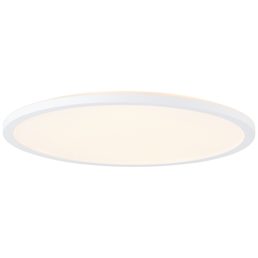 Brilliant - Plafón LED regulable SORELL LED/24/230V 3000-6500K diámetro 42 cm blanco + mando a distancia