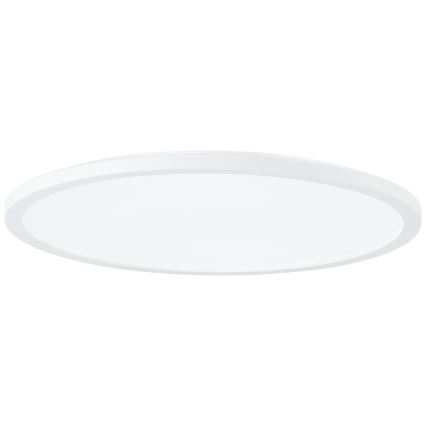 Brilliant - Plafón LED regulable SORELL LED/24/230V 3000-6500K diámetro 42 cm blanco + mando a distancia