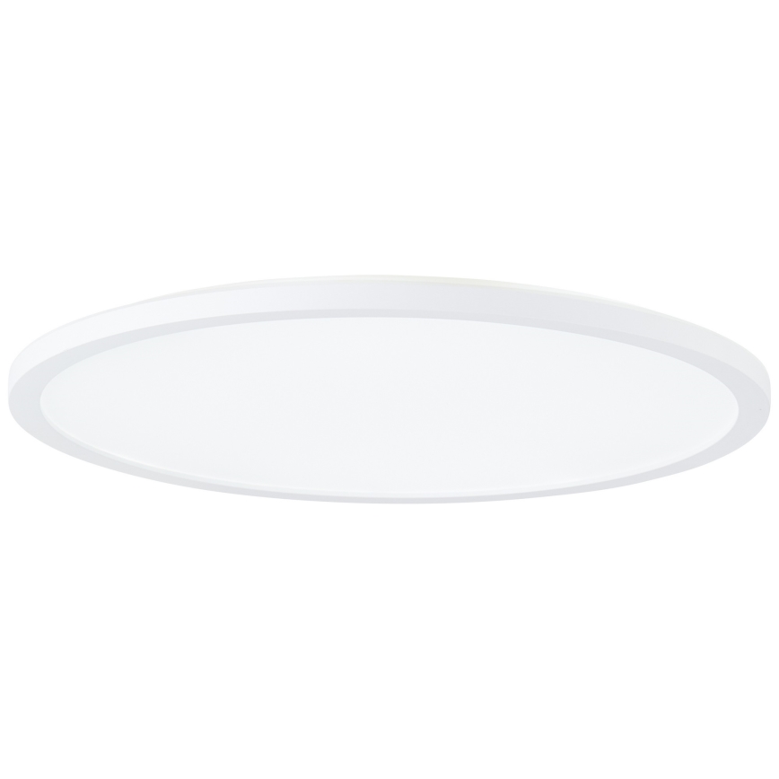 Brilliant - Plafón LED regulable SORELL LED/24/230V 3000-6500K diámetro 42 cm blanco + mando a distancia