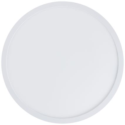 Brilliant - Plafón LED regulable SORELL LED/24/230V 3000-6500K diámetro 42 cm blanco + mando a distancia