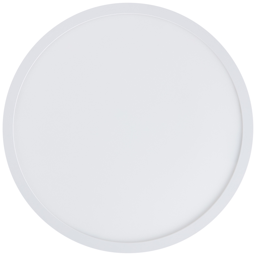 Brilliant - Plafón LED regulable SORELL LED/24/230V 3000-6500K diámetro 42 cm blanco + mando a distancia