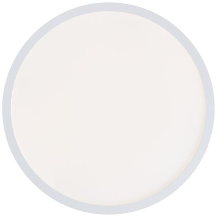 Brilliant - Plafón LED regulable SORELL LED/24/230V 3000-6500K diámetro 42 cm blanco + mando a distancia