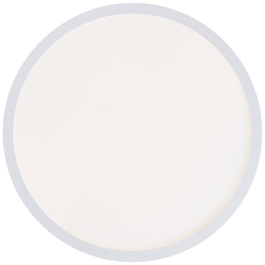 Brilliant - Plafón LED regulable SORELL LED/24/230V 3000-6500K diámetro 42 cm blanco + mando a distancia