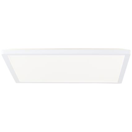 Brilliant - Plafón LED regulable SORELL LED/24/230V 3000-6500K 42x42 cm blanco + control remoto