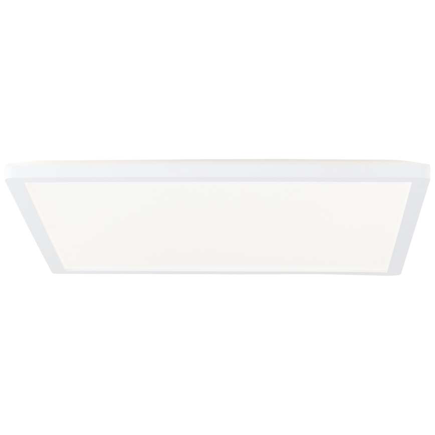 Brilliant - Plafón LED regulable SORELL LED/24/230V 3000-6500K 42x42 cm blanco + control remoto