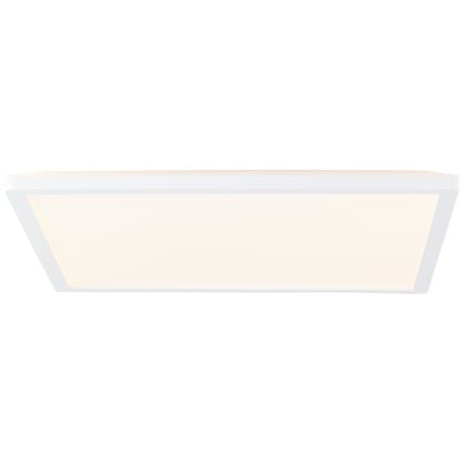 Brilliant - Plafón LED regulable SORELL LED/24/230V 3000-6500K 42x42 cm blanco + control remoto