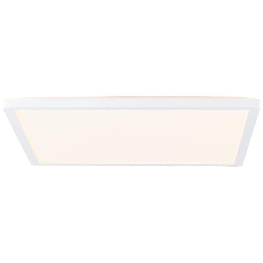 Brilliant - Plafón LED regulable SORELL LED/24/230V 3000-6500K 42x42 cm blanco + control remoto